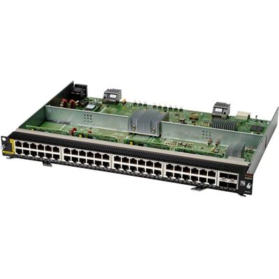 HPE ANW 6400 48p 1G CL4 PoE 4SFP56 v2 Mod HPE — view 2