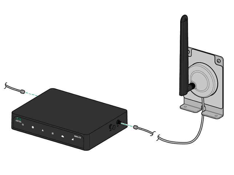 HPE AP-MOD-SERU Console Adapter Module HPE — view 2