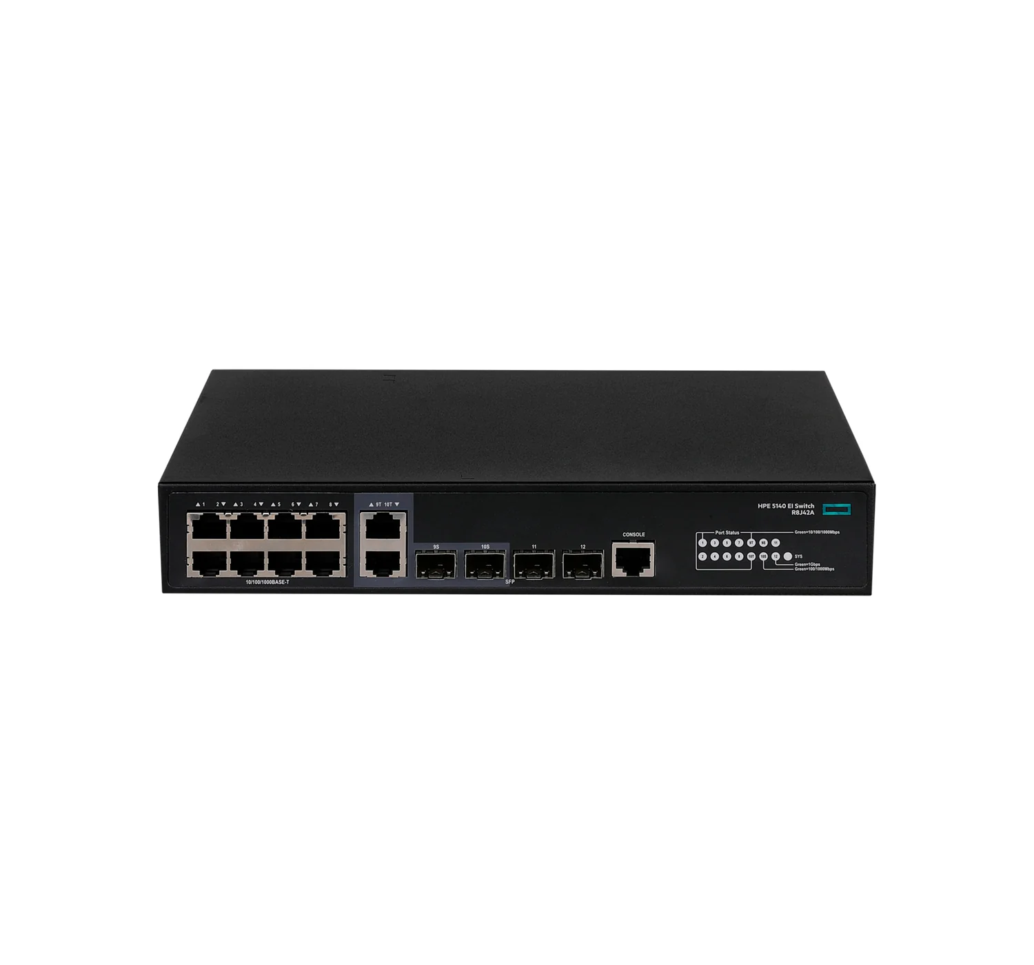 HPE 5140 8G 2SFP 2GT EI Sw HPE — view 2