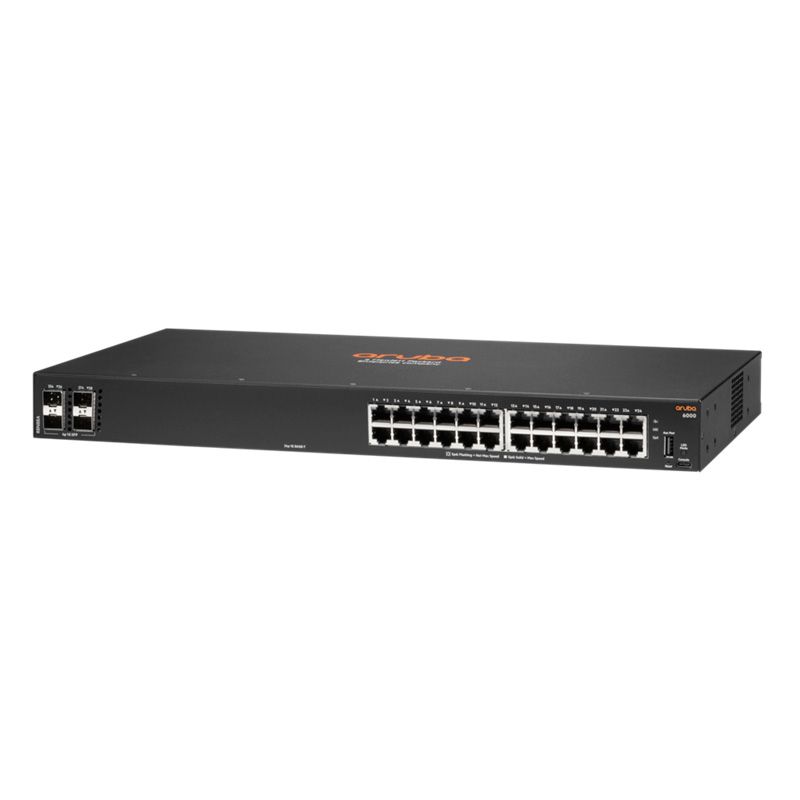 HPE ANW 6000 24G 4SFP Switch HPE — view 2