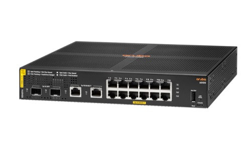 HPE ANW 6000 12G Class4 PoE 2G /2SFP 139W Switch HPE — view 2