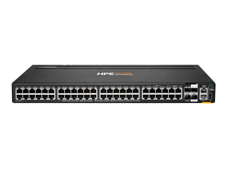 HPE ANW 6200M 48G 4SFP+ Switch HPE — view 2