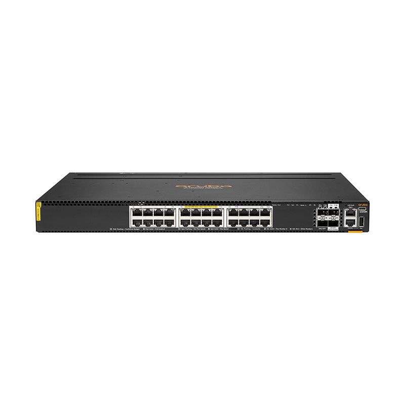 HPE ANW 6300M 24p HPE Smart Rate 1G/2.5G/5G/10G Class6 PoE and 2p 50G and 2p 25G Switch HPE — view 2