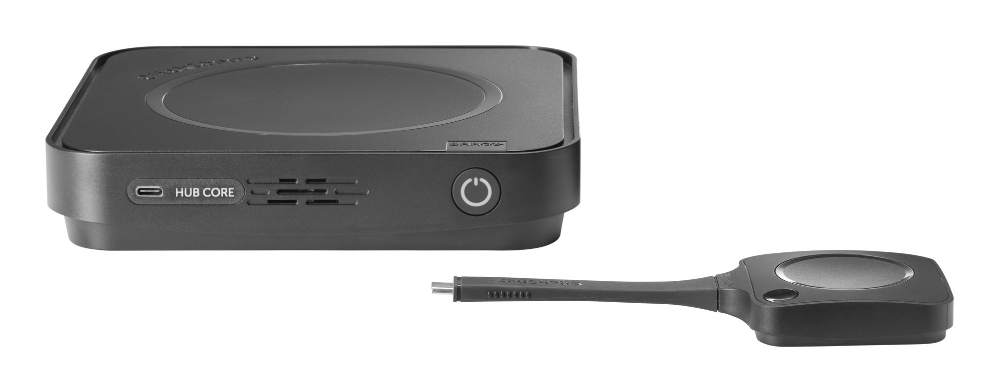 BARCO CLICKSHARE HUB CORE EU WITH 1 BUTTON BARCO — view 2