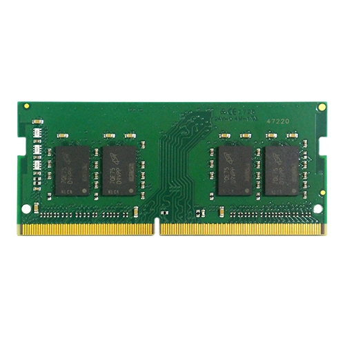 QNAP 32GB ECC DDR4 RAM, 2666 MHz, SO-DIMM, P0 version QNAP — view 2