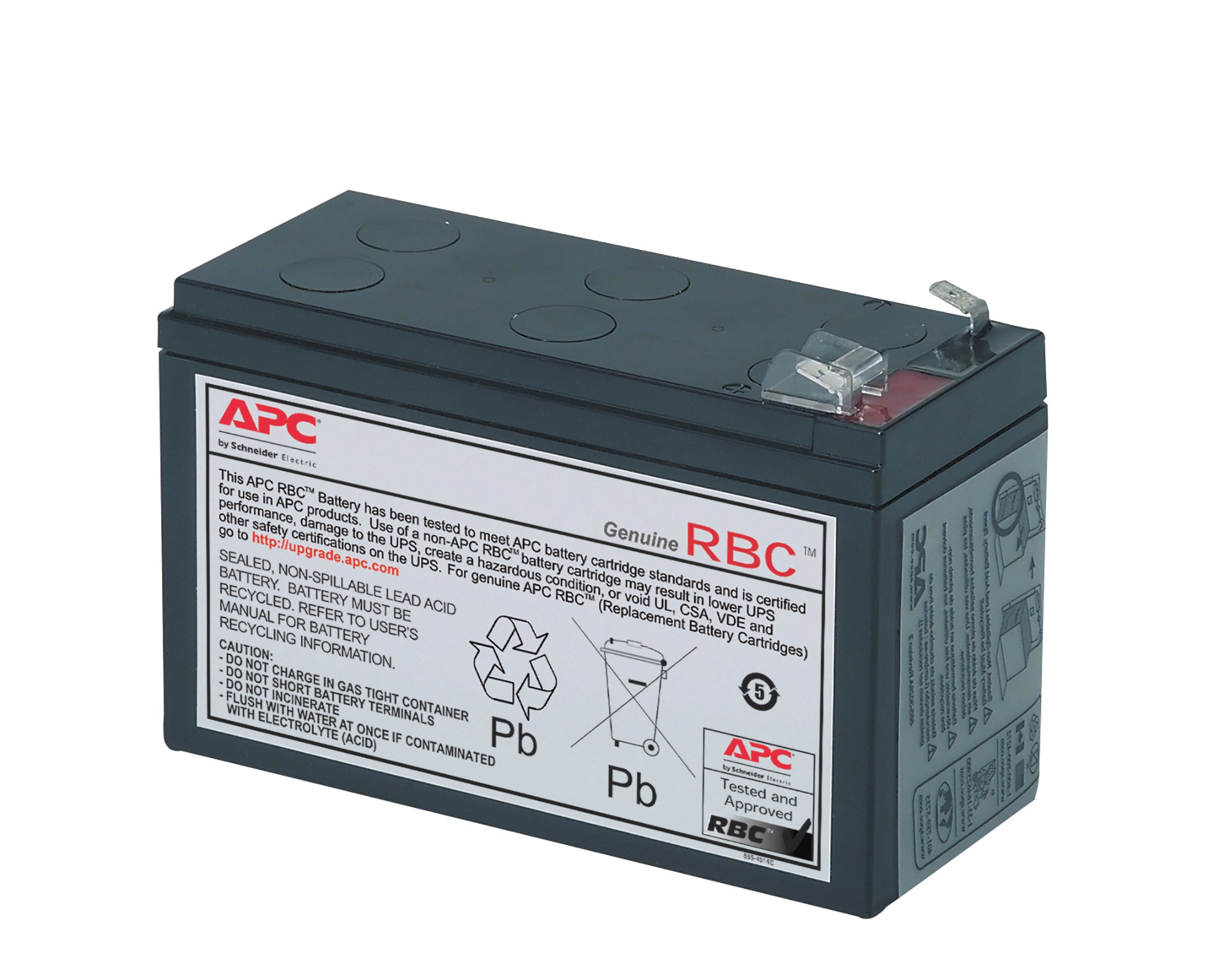 APC (RBC17) PREMIUM REPLACEMENTBATTERY CARTRIDGE APC — view 2