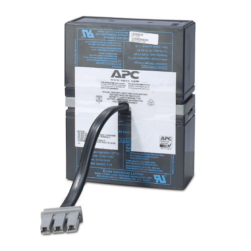 APC (RBC33) PREMIUM REPLACEMENTBATTERY CARTRIDGE APC — view 2