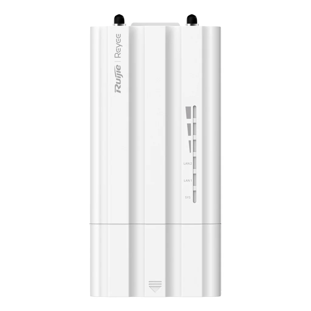 Ruijie Reyee AirMetro 550G 5GHz PTMP Base Station (No Antenna, Max 32 CPE) - 867Mbps 2x GE REYEE — view 2