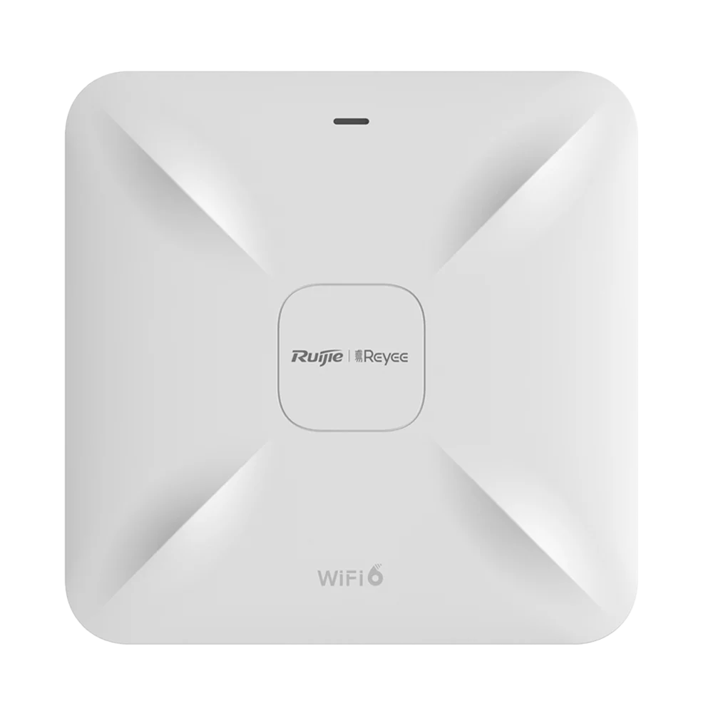 Ruijie Reyee AX3200 Wi-Fi 6 Dual Band Indoor Ceiling AP - Square - 3202Mbps - 2.5GE + GE REYEE — view 2