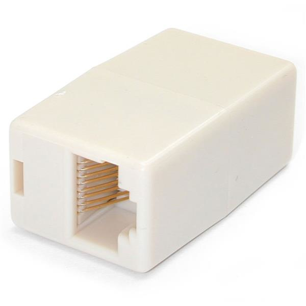 STARTECH.COM CAT5E RJ45 MODULAR INLINE COUPLER - CAT5E COUPLER LTW STARTECH — view 2