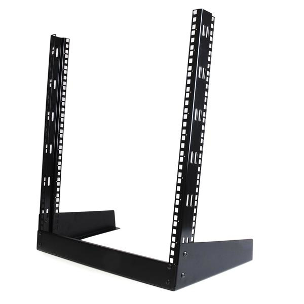 STARTECH.COM OPEN FRAME RACK - 12U 19IN - 2 POST RACK - DESKTOP OPEN RACK LTW STARTECH — view 2