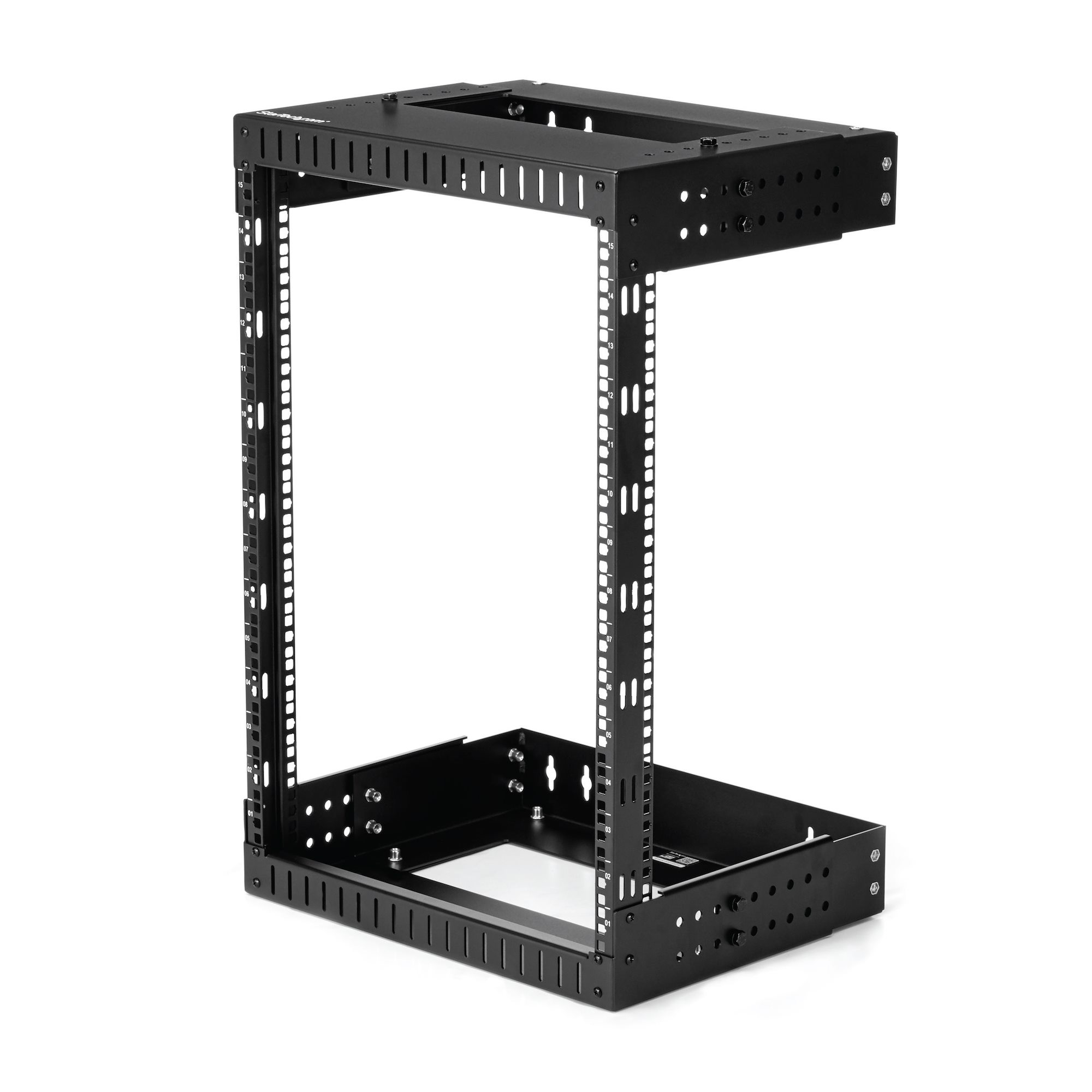 STARTECH.COM 15U WALL-MOUNT SERVER RACK - 30.5-50.8CM DEPTH, 5 YR STARTECH — view 2