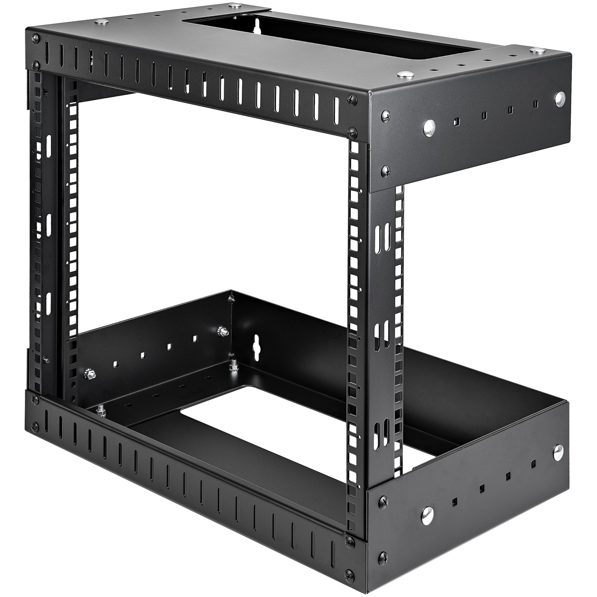 STARTECH.COM 8U 19" WALL MOUNT NETWORK RACK OPEN ADJUSTABLE 12-20" AV/DATA LTW STARTECH — view 2