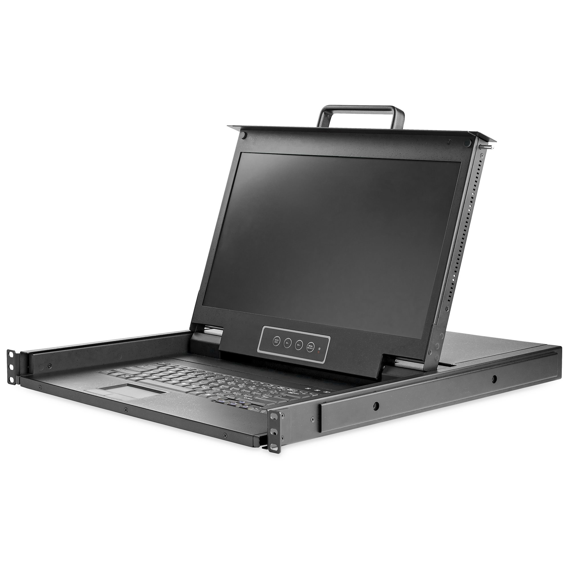 STARTECH.COM 17" HD RACKMOUNT KVM CONSOLE - 1080P - VGA - RACKMOUNT LCD 2 YR STARTECH — view 2