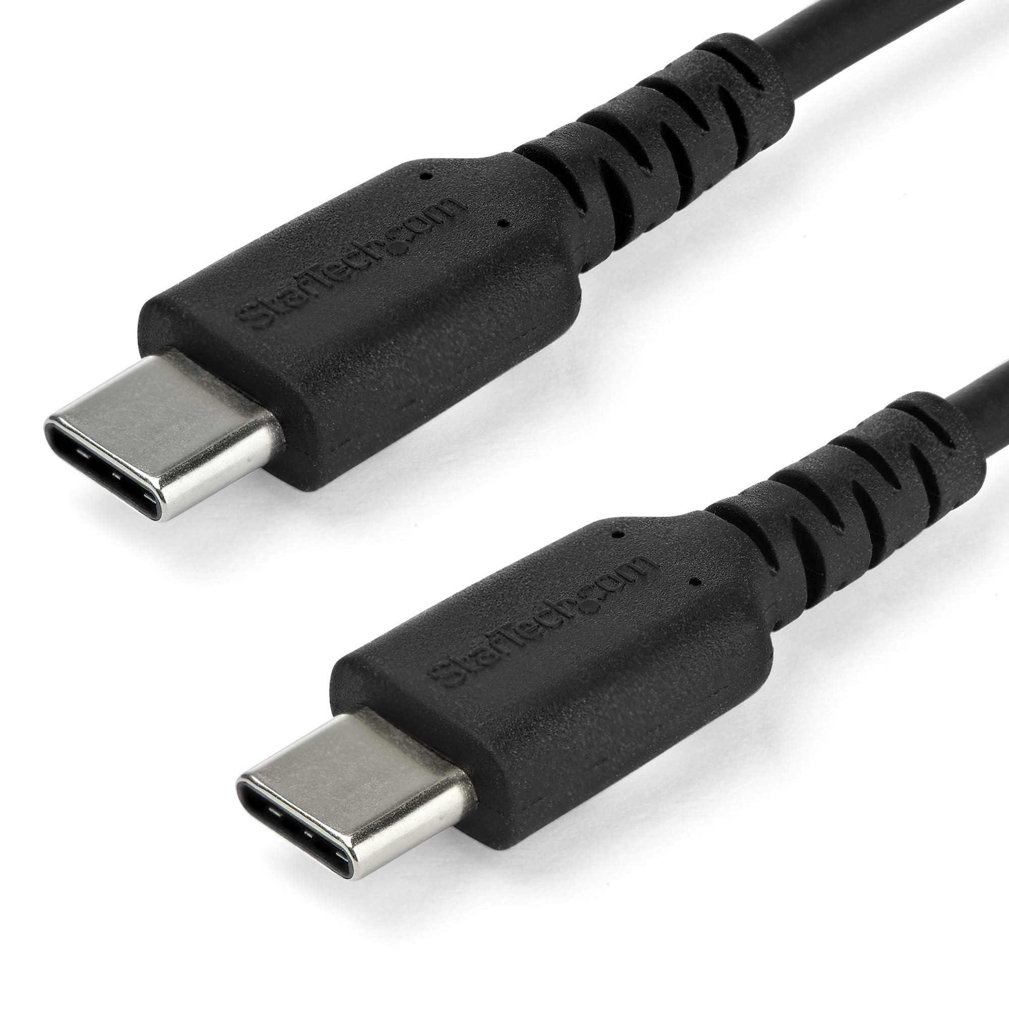 STARTECH.COM 2M USB C CHARGING CABLE - DURABLE ARAMID FIBER M/M 60W BLACK LTW STARTECH — view 2