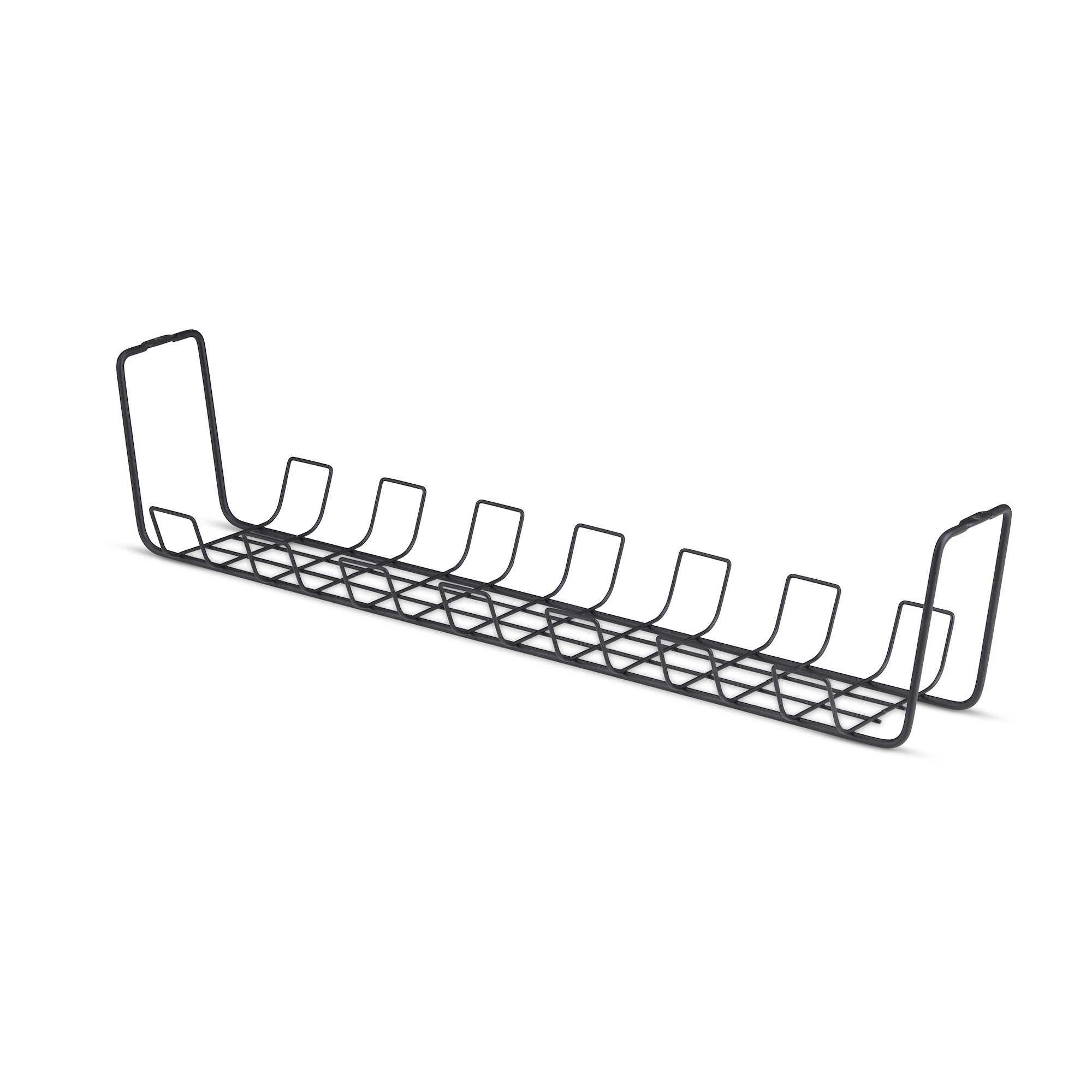 STARTECH.COM UNDER DESK CABLE MANAGEMENT TRAY, SCREW-ON INSTALLATION, TAA, 5 YR STARTECH — view 2