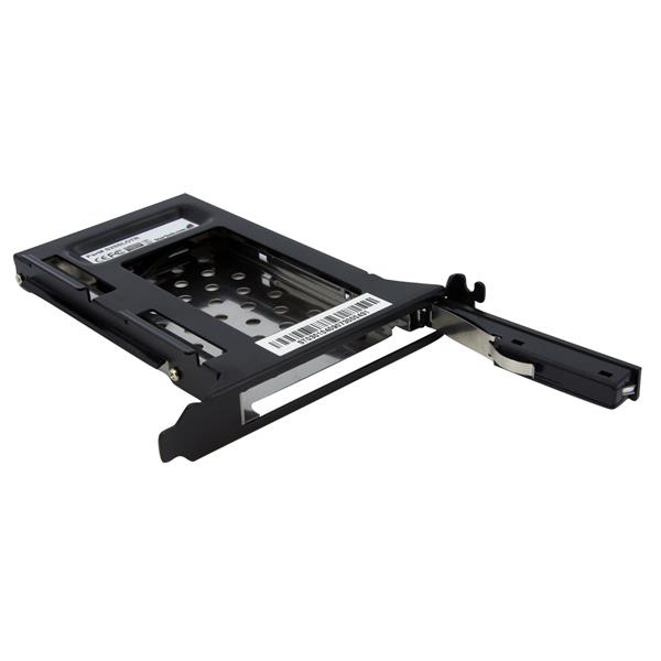 STARTECH.COM 2.5IN SATA REMOVABLE HARD DRIVE BAY FOR PC EXPANSION SLOT 2 YR STARTECH — view 2
