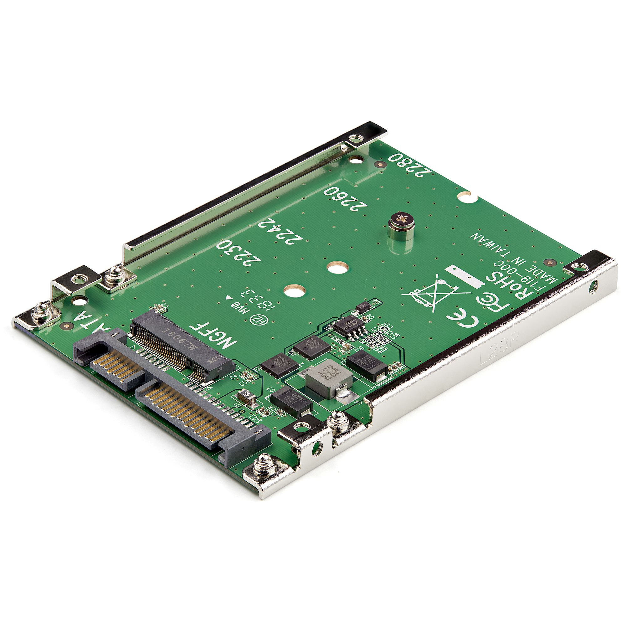 STARTECH.COM M.2 SATA NGFF SSD TO 2.5IN SATA ADAPTER CONVERTER 2 YR STARTECH — view 2