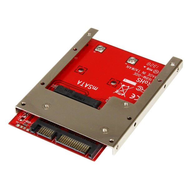 STARTECH.COM MSATA SSD TO 2.5IN SATA ADAPTER CONVERTER W/ OPEN FRAME, 2 YR STARTECH — view 2