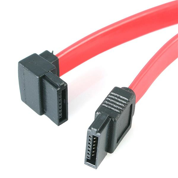 STARTECH.COM 18IN SATA TO LEFT ANGLE SATA SERIAL ATA CABLE LTW STARTECH — view 2