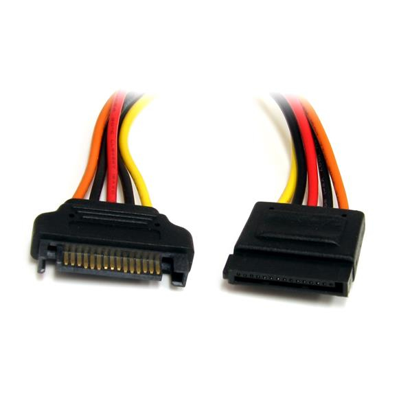 STARTECH.COM 12IN 15 PIN SATA POWER EXTENSION CABLE - SATA POWER EXTENDER LTW STARTECH — view 2