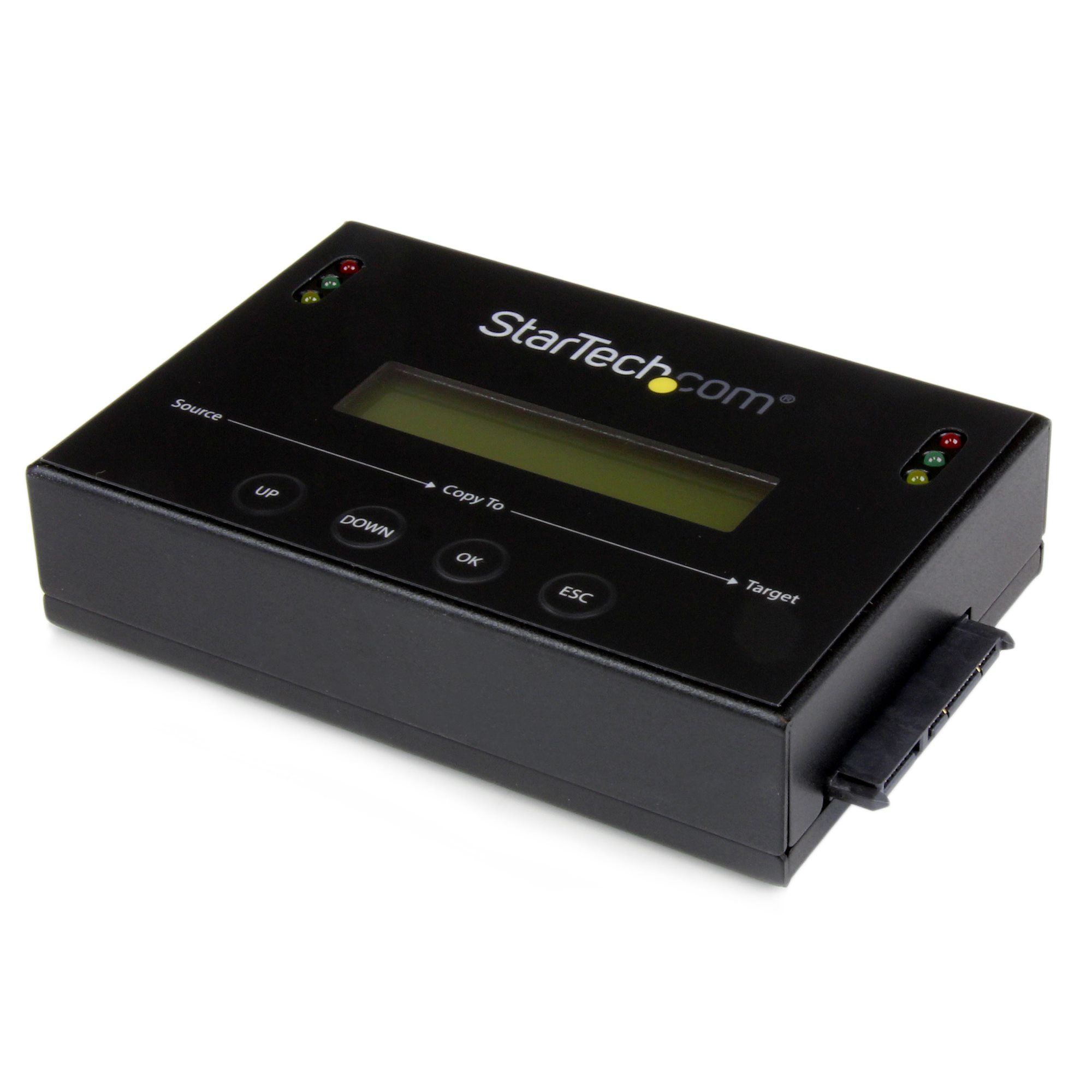 STARTECH.COM 1:1 STANDALONE HARD DRIVE DUPLICATOR W/ MULTI IMAGE BACKUP, 2 YR STARTECH — view 2