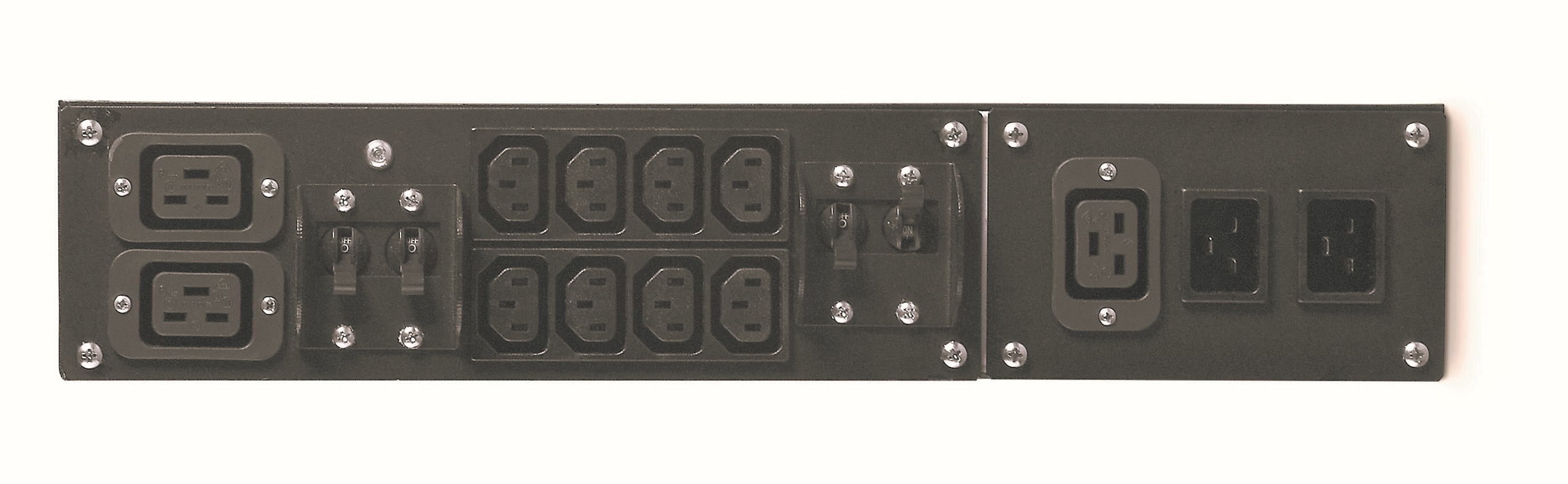 APC (SBP5000RMI2U) SRV BYPASS PNL- 230V; 32A;MBB;IEC320 C20/HW IN; IEC-320 OUT(2)C19(8)C13 APC — view 2