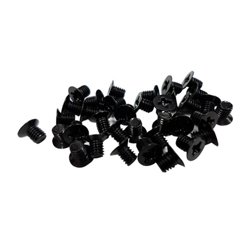 QNAP SCR-HDD25A-5K SCREW PACK FOR 2.5" HDD/SSD INST, 5,000 PIECES, FLAT HEAD MACHINE SCREW QNAP — view 2