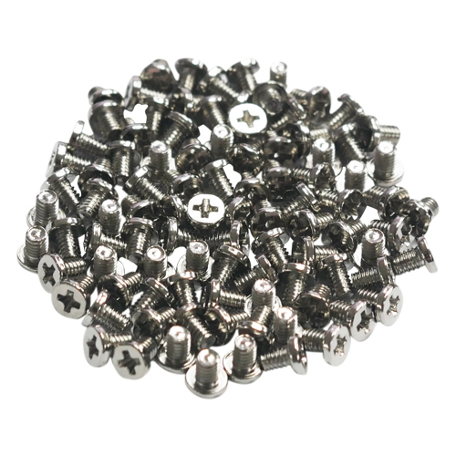 QNAP Screw pack for M.2 SSD installation, 96 pieces, Flat head machine screw QNAP — view 2