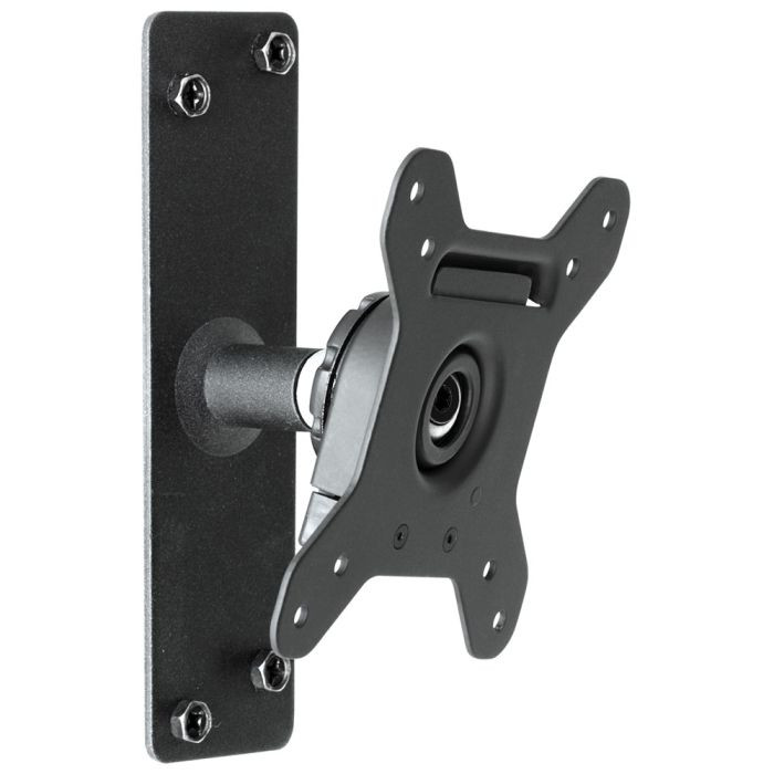 ATDEC LOW PROFILE SWIVEL MOUNT, MAX LOAD 25KG, VESA UP TO 100 X 100, 10 YR WTY ATDEC — view 2