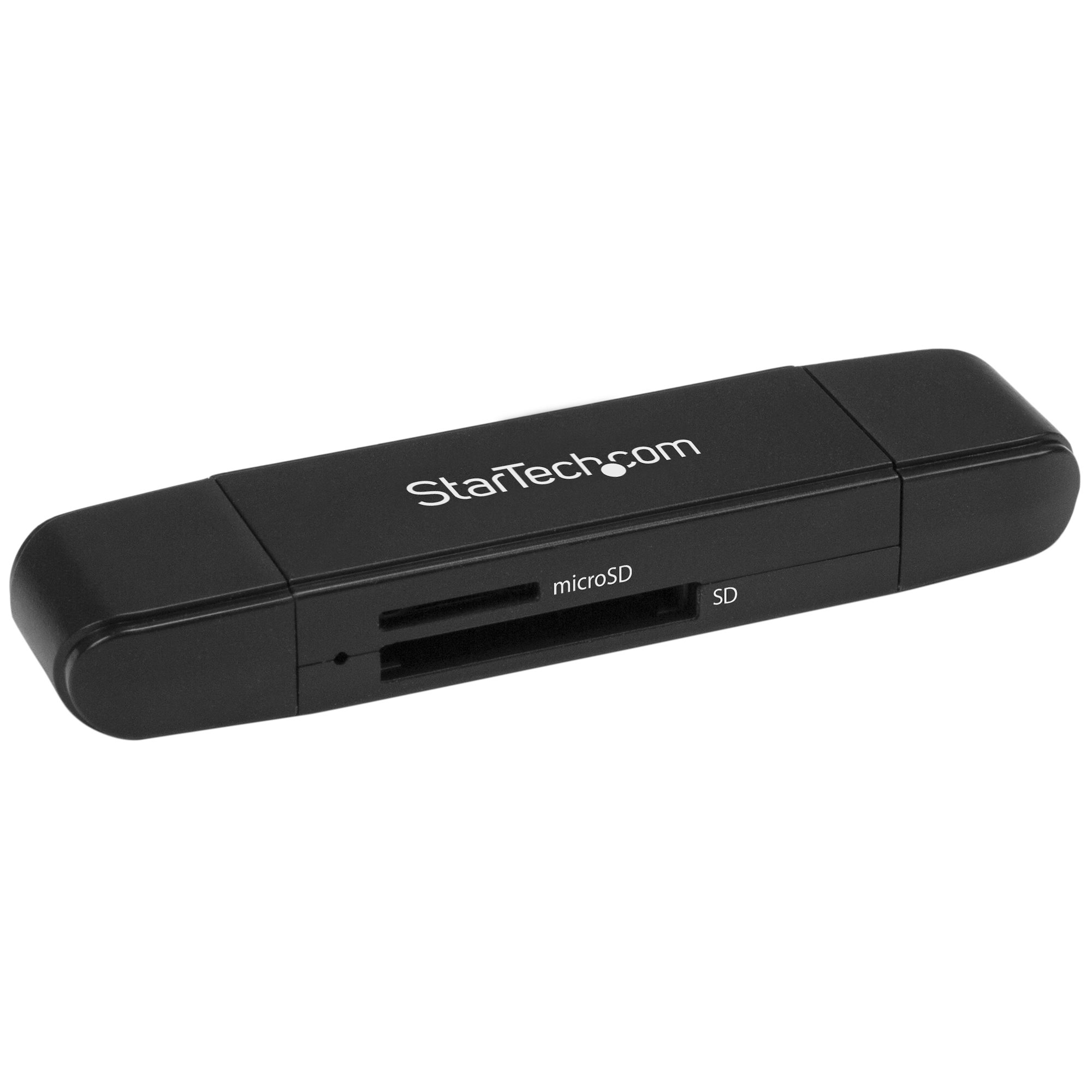 STARTECH.COM USB 3.0 MULTI MEMORY CARD READER FOR SD & MICROSD - TYPE C & A 2 YR STARTECH — view 2