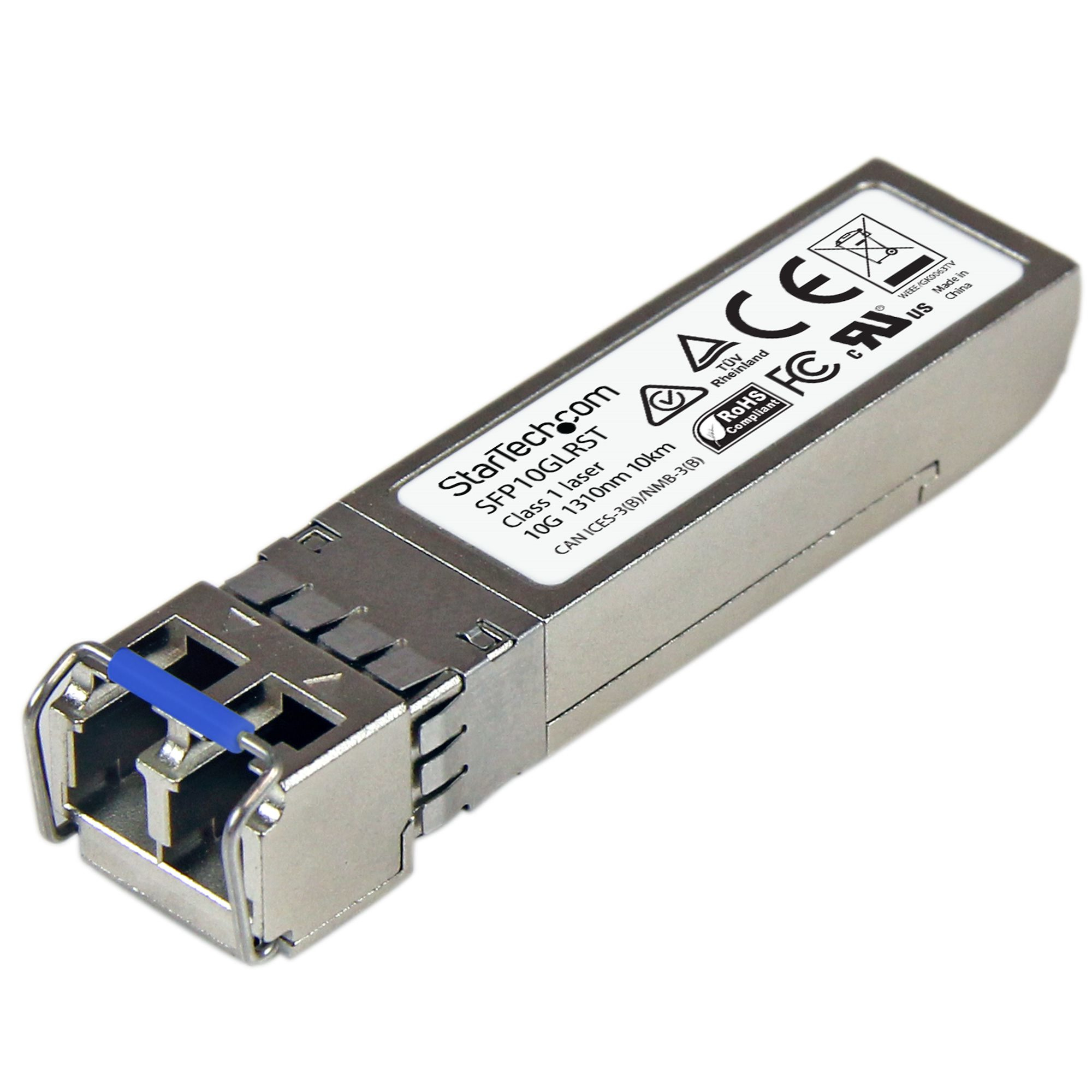 STARTECH.COM CISCO SFP-10G-LR COMP. SFP+ - 10GBE SMF TRANSCEIVER - 10KM LTW STARTECH — view 2