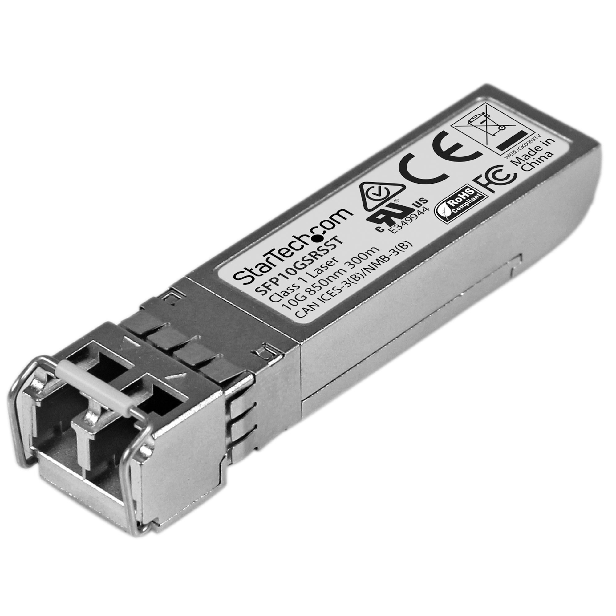 STARTECH.COM CISCO SFP-10G-SR-S COMPATIBLE SFP+ - 10GBASE-SR - MM LC, LTW STARTECH — view 2