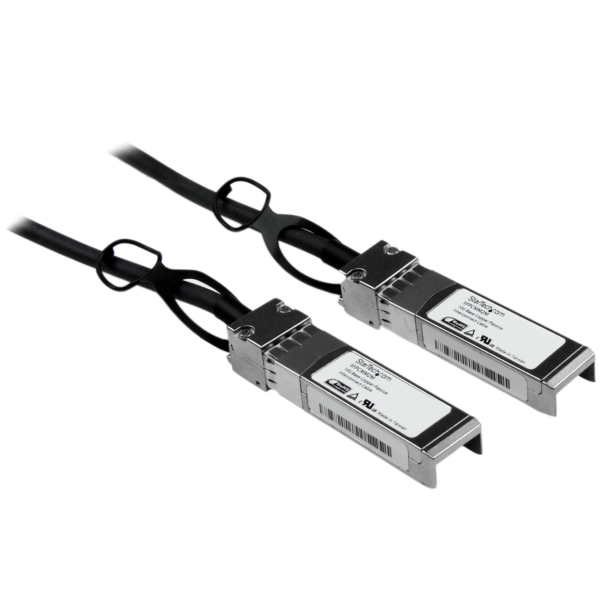 STARTECH.COM 2M 10GBASE-CU SFP+ COPPER TWINAX CABLE, PASSIVE, LTW STARTECH — view 2