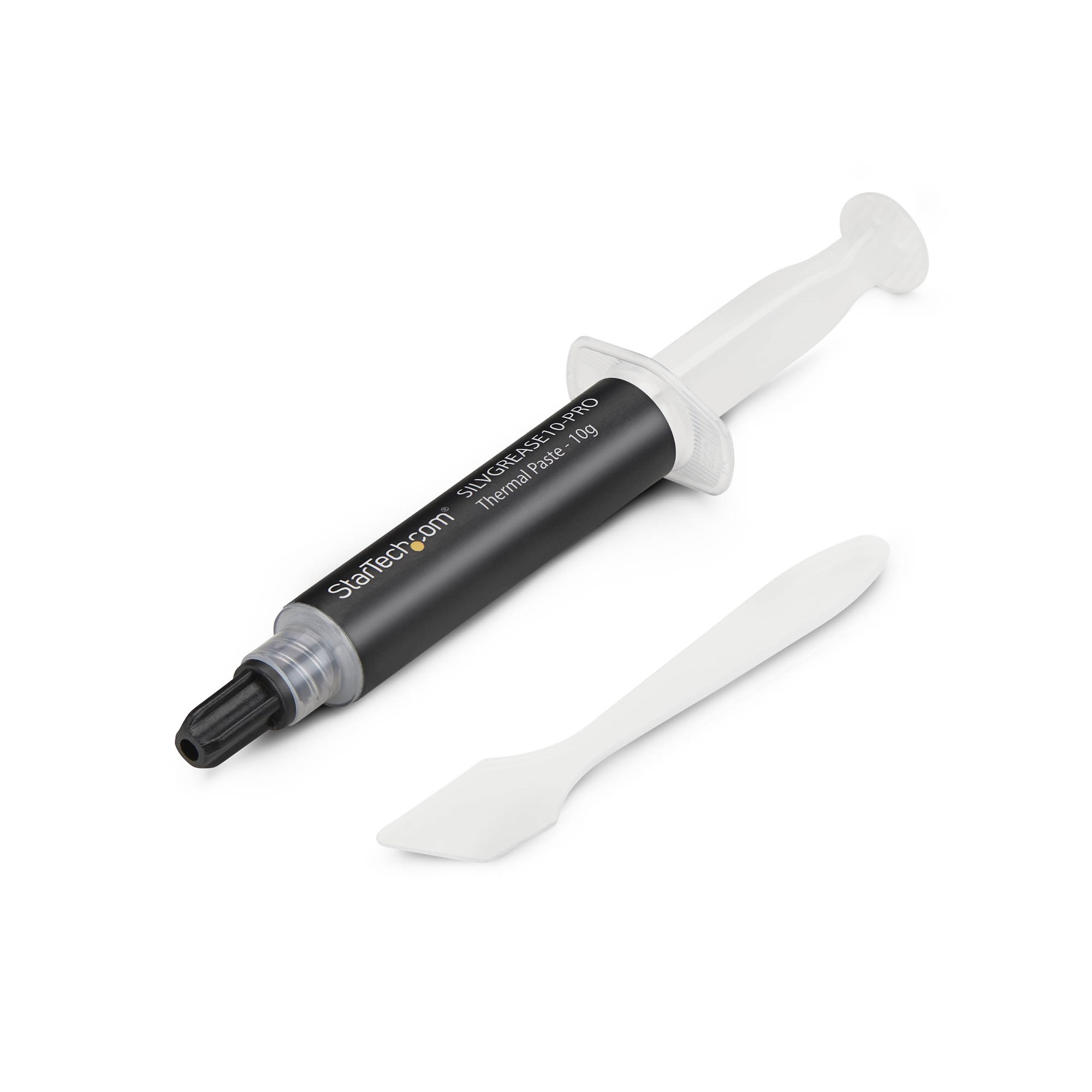 STARTECH.COM HIGH-PERFORMANCE SILICONE THERMAL PASTE, CPU COMPOUND/GREASE, 2 YR STARTECH — view 2