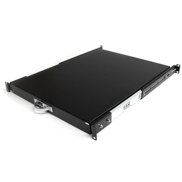 STARTECH.COM 22IN BLACK DEEP SLIDING SERVER RACK CABINET SHELF LTW STARTECH — view 2