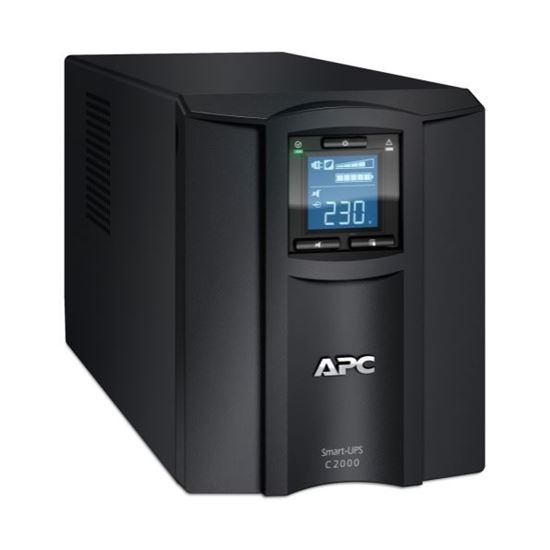 APC SMART UPS (SMC), 2000VA, IEC(6), USB, SERIAL, LCD, TOWER, 2YR WTY APC — view 2