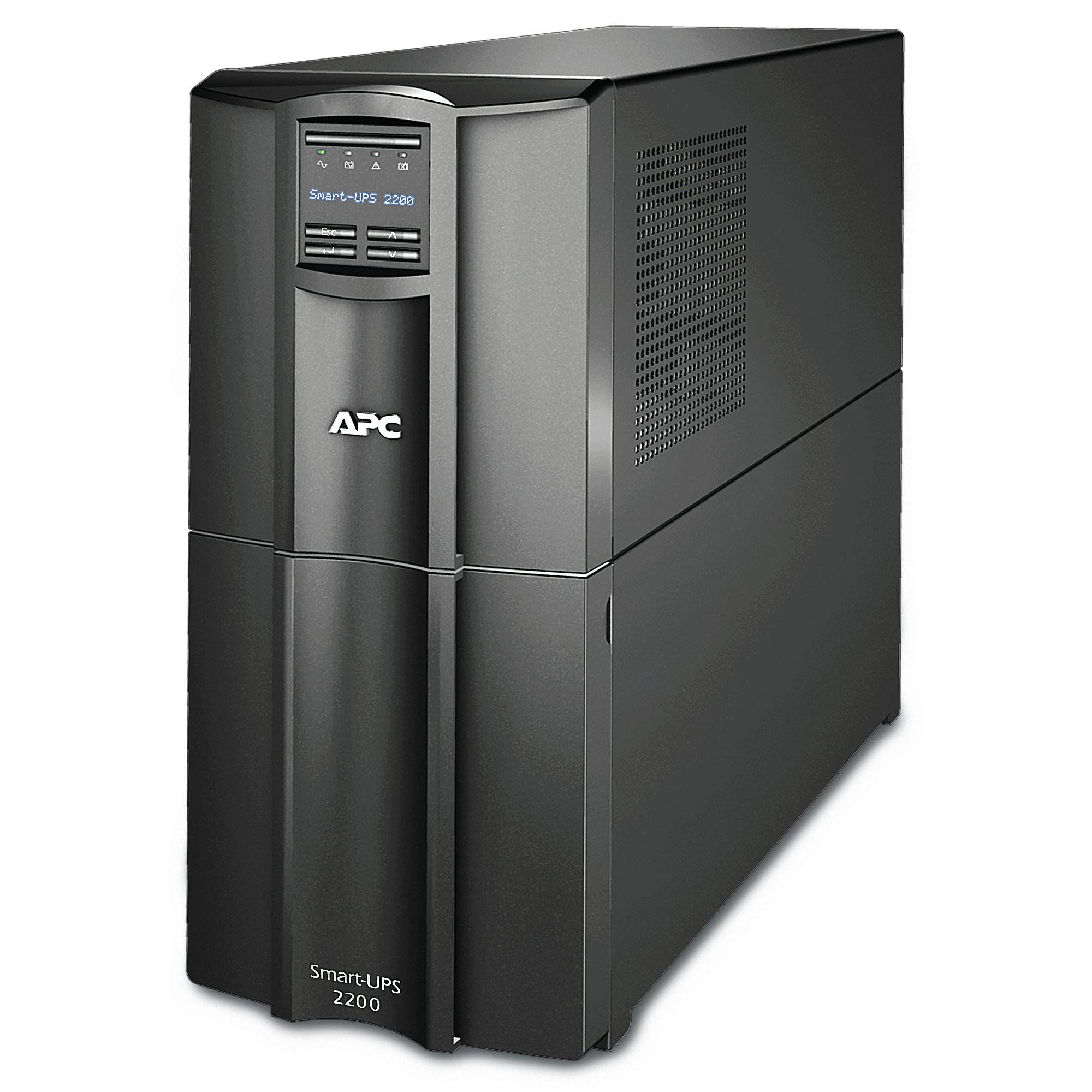 APC SMART UPS(SMT) 2200VA, IEC(8), USB, SERIAL, SMART SLOT, LCD, TWR, SMART CONNECT-3Y WTY APC — view 2