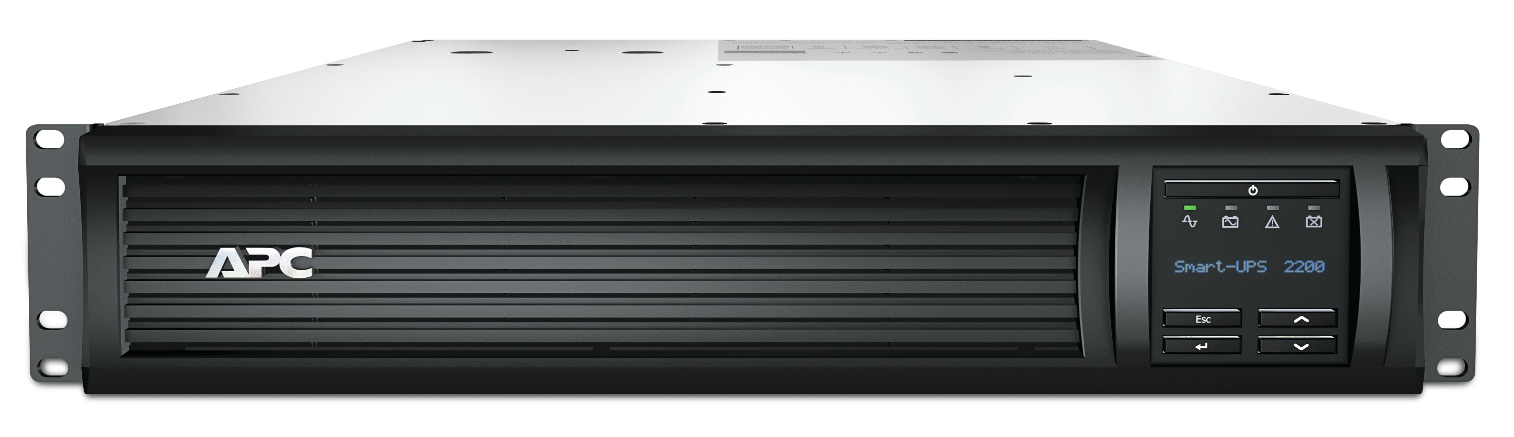APC SMART-UPS (SMT) 2200VA LCD RM 2U 230V WITH NETWORK CARD APC — view 2