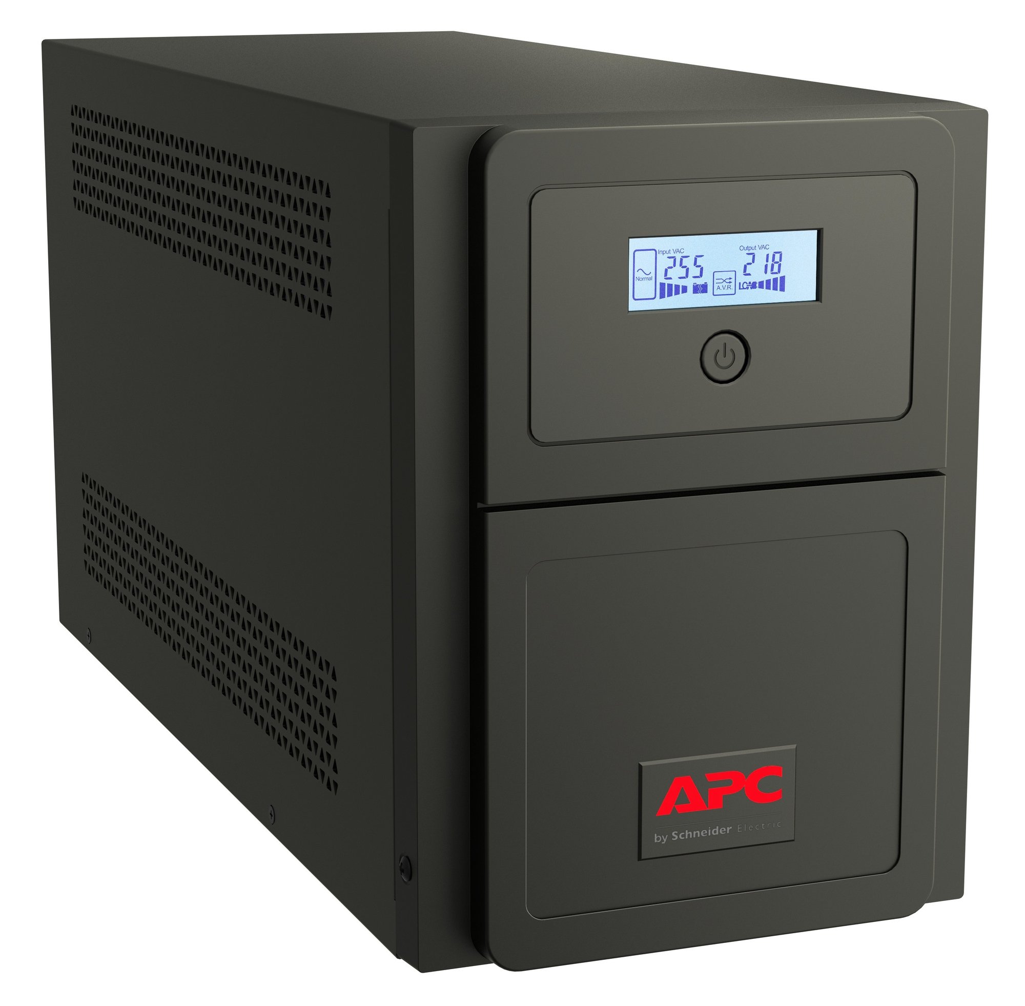 APC EASY UPS (SMV), 750VA, IEC(6), USB, LCD, TOWER, 2YR WTY APC — view 2