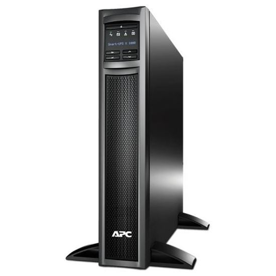 APC SMART UPS (SMX), 1000VA, IEC(8), EXT BATT(0/10), SMART SLOT, LCD, 2U RACK/TWR, 3YR APC — view 2
