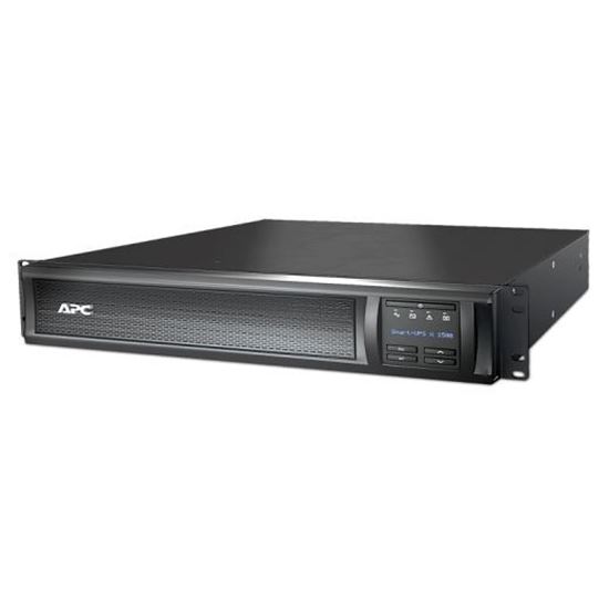 APC SMART UPS (SMX), 1500VA, IEC(8), EXT BATT(0/10), NETWORK, LCD, 2U RACK/TWR, 3YR APC — view 2