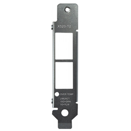 QNAP SP-BRACKET-10G-T DESKTOP NAS BRACKET FOR INTEL X520-T2 10GBE NIC QNAP — view 2