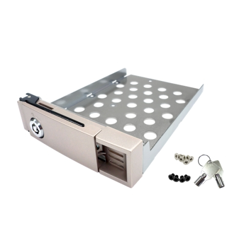 QNAP SP-TS-TRAY-GOLD HDD TRAY FOR TVS-X63 SERIES, GOLD, METAL QNAP — view 2
