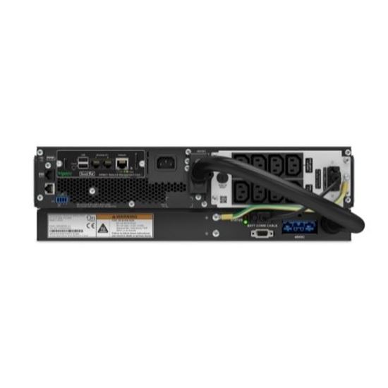 APC (SRTL1500RMXLI-NC) SMART-UPS SRT LI-ION 1500VA RM 230V NETWORK CARD - ORDER KIT SKU APC — view 2