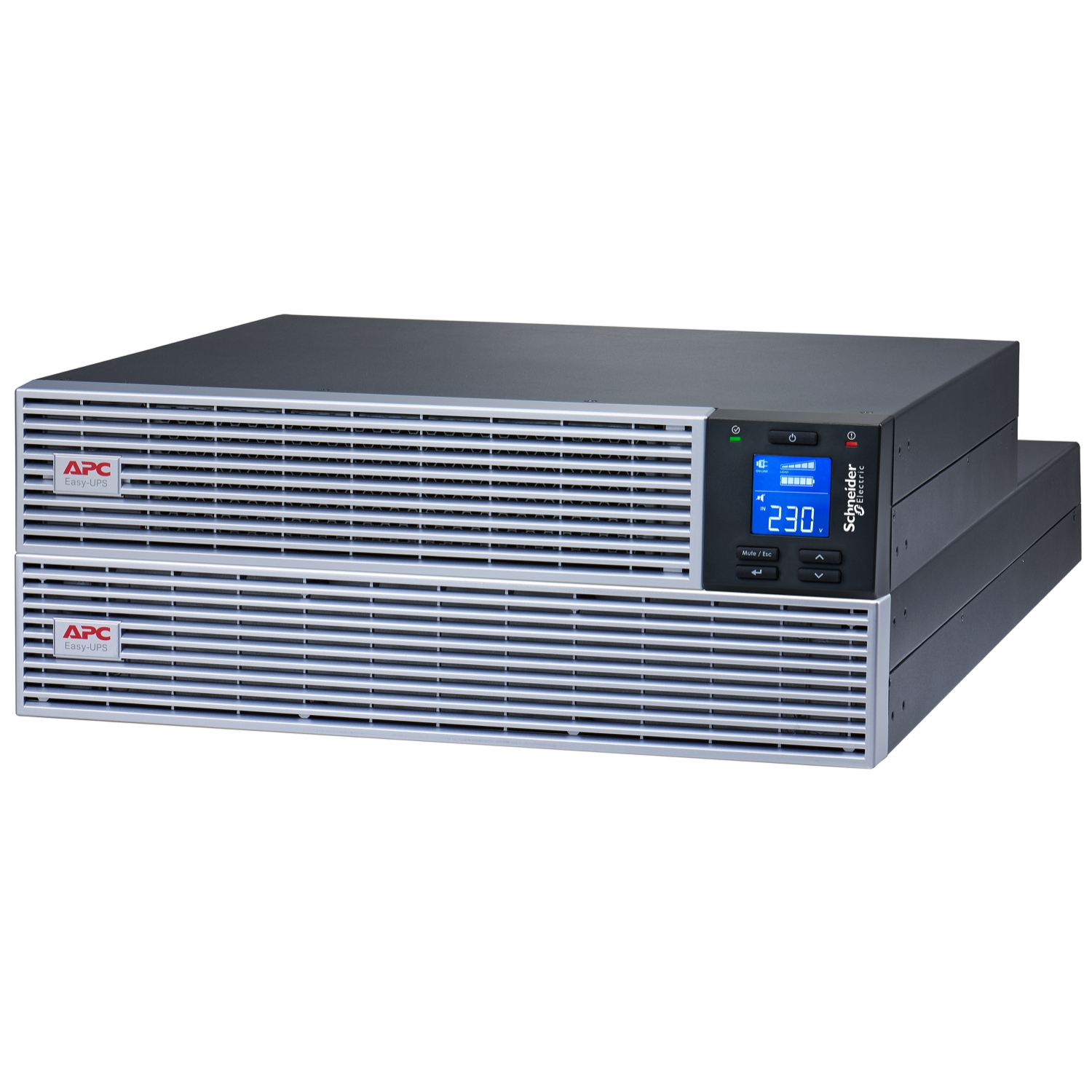 APC EASY UPS ON-LINE LI-ION SRVL RT EXT. RUNTIME 1000VA 230V, WITH RAIL KIT APC — view 2