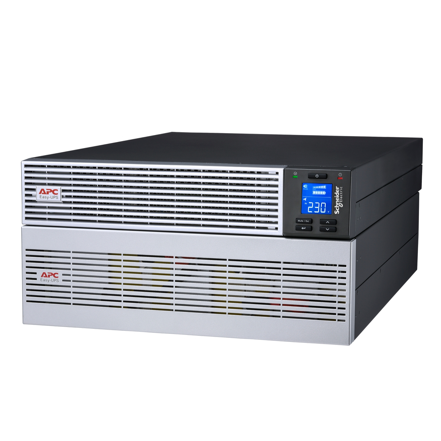 APC EASY UPS ON-LINE LI-ION SRVL R EXT. RUNTIME 6000VA 230V, WITH RAIL KIT APC — view 2