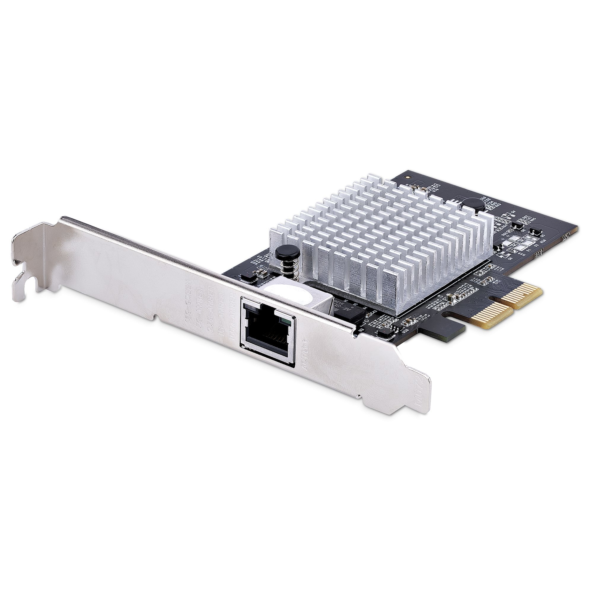 STARTECH.COM 1-PORT 10GBPS PCIE NETWORK ADAPTER CARD, ETHERNET/NIC CARD 2 YR STARTECH — view 2