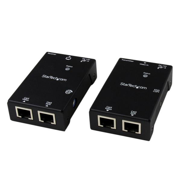 STARTECH.COM HDMI OVER CAT5E/CAT6 EXTENDER W/POWER OVER CABLE - 165FT (50M) 2 YR STARTECH — view 2