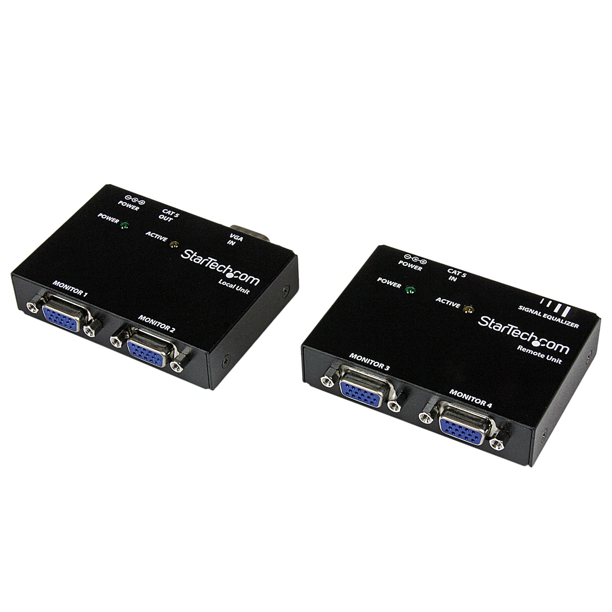 STARTECH.COM VGA VIDEO EXTENDER OVER CAT5 (ST121 SERIES), 2 YR STARTECH — view 2